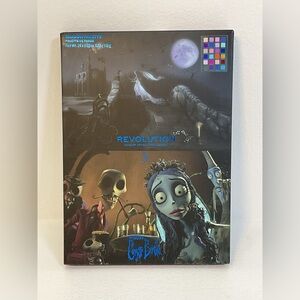 Makeup Revolution X Corpse Bride Eye Shadow Palette Upstairs Downstairs Sealed